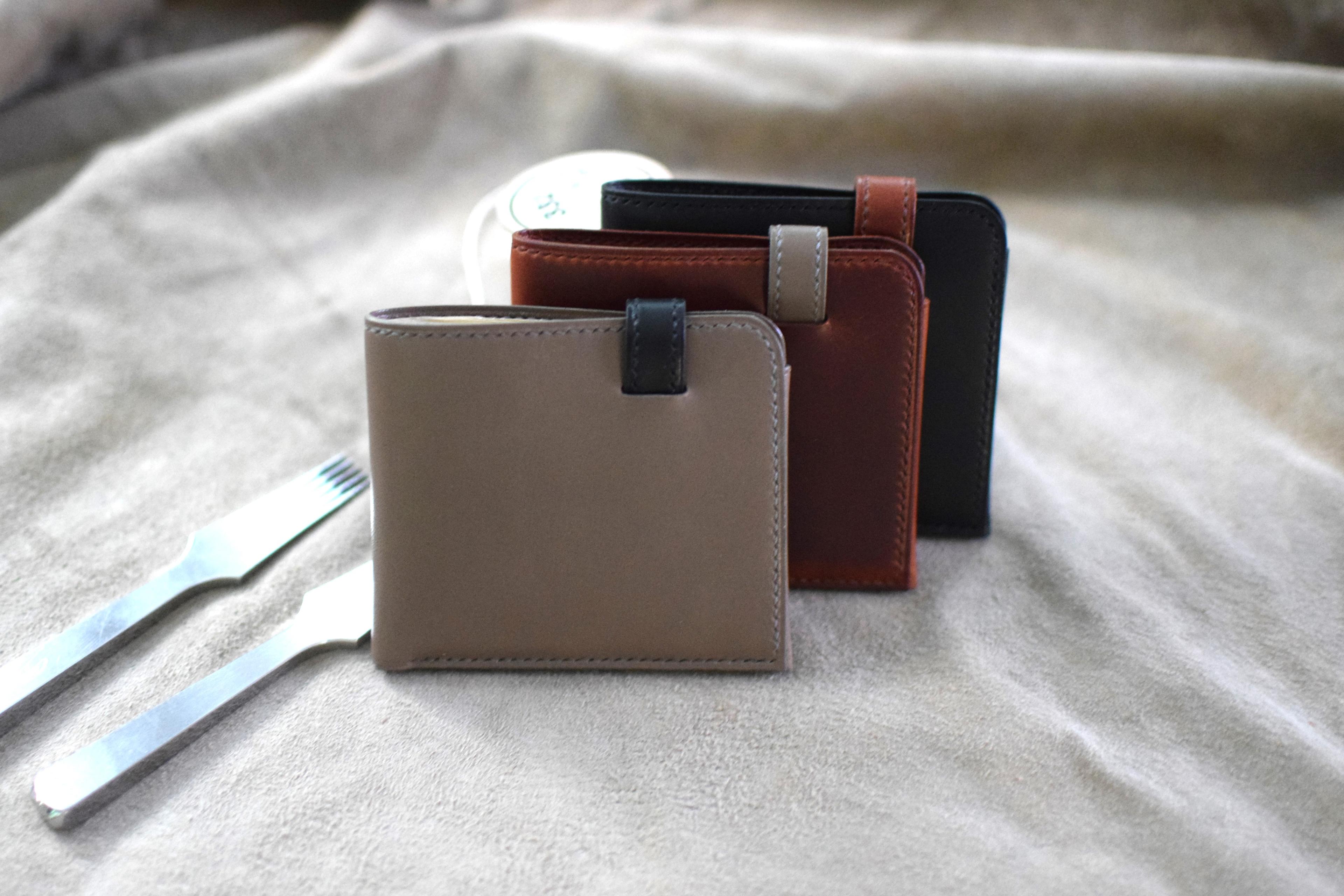 手のひらサイズのお財布/薄型財布/ミニ財布/メンズ/コンパクト財布/ミニウォレット/プレゼント/1枚目の画像